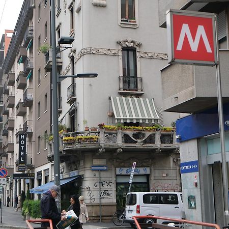 Hotel Nuovo Metro Милано Екстериор снимка