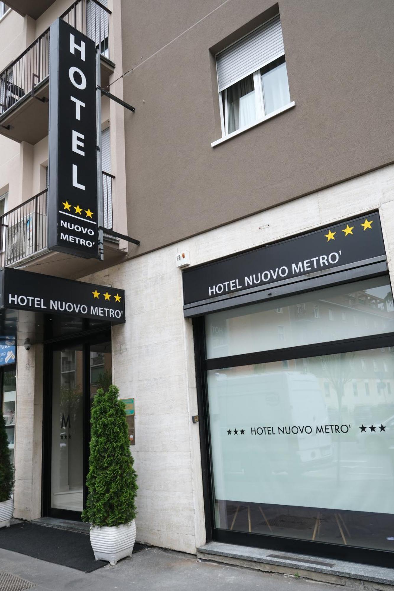 Hotel Nuovo Metro Милано Екстериор снимка