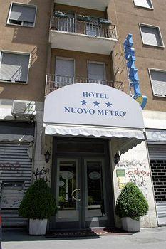 Hotel Nuovo Metro Милано Екстериор снимка